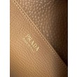 Borsa a mano Prada Media 1BB149 Giallo