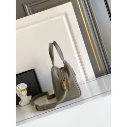 Borse Imitazioni a mano Prada Media 1BB149 Grigio