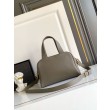 Borse Imitazioni a mano Prada Media 1BB149 Grigio