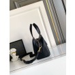Borsa a mano Prada Media 1BB149 Nero