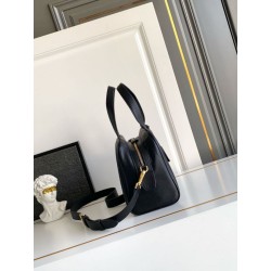 Borsa a mano Prada Media 1BB149 Nero