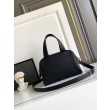 Borsa a mano Prada Media 1BB149 Nero