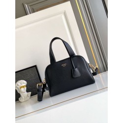 Borsa a mano Prada Media 1BB149 Nero