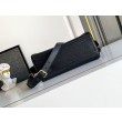 Borsa a mano Prada Media 1BB149 Nero