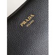 Borsa a mano Prada Media 1BB149 Nero