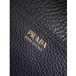 Borsa a mano Prada Media 1BB149 Nero