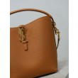 Borse Imitazioni a secchiello piccola YSL Saint Laurent LE 37 Giallo