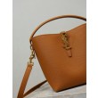 Borse Imitazioni a secchiello piccola YSL Saint Laurent LE 37 Giallo