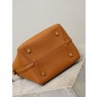 Borse Imitazioni a secchiello piccola YSL Saint Laurent LE 37 Giallo