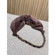 Borsa a tracolla Hobo YSL Saint Laurent Amalia croissant Caffè