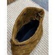Borse Replica a tracolla media YSL Saint Laurent Toy puffer cammello scamosciata