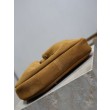 Borsa a tracolla PARIS VII YSL Saint Laurent Jamie Pochon scamosciata marrone