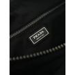 Borsa a tracolla Prada Explore Re-Nylon da uomo Nero