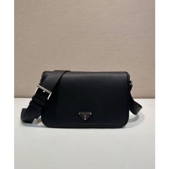 Replica Perfetta a tracolla strutturata Prada nera