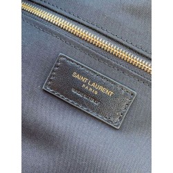 Borse Firmate Replica a tracolla YSL Saint Laurent Amalia Hobo marrone