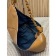 Borse Firmate Replica a tracolla YSL Saint Laurent Amalia Hobo marrone