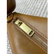 Borse Firmate Replica a tracolla YSL Saint Laurent Amalia Hobo marrone