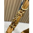 Borse Firmate Replica a tracolla YSL Saint Laurent Amalia Hobo marrone