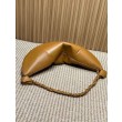 Borse Firmate Replica a tracolla YSL Saint Laurent Amalia Hobo marrone
