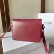 Borsa Celine Teen Triomphe rossa