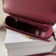 Borsa Celine Teen Triomphe rossa