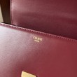 Borsa Celine Teen Triomphe rossa