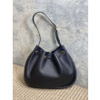Borse Firmate Replica hobo piccola YSL Saint Laurent Paris VII nera goffrata