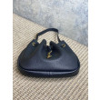 Borse Firmate Replica hobo piccola YSL Saint Laurent Paris VII nera goffrata