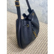Borse Firmate Replica hobo piccola YSL Saint Laurent Paris VII nera goffrata