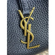 Borse Firmate Replica hobo piccola YSL Saint Laurent Paris VII nera goffrata