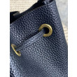 Borse Firmate Replica hobo piccola YSL Saint Laurent Paris VII nera goffrata