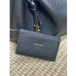 Borse Firmate Replica hobo piccola YSL Saint Laurent Paris VII nera goffrata