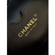 Borsa hobo trapuntata Chanel AS6045 bordeaux