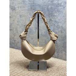 Borse Replica mini hobo Amalia YSL Saint Laurent Albicocca
