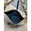 Borse Replica mini hobo Amalia YSL Saint Laurent Albicocca