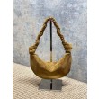 Borsa mini hobo Amalia YSL Saint Laurent Grigio scamosciato