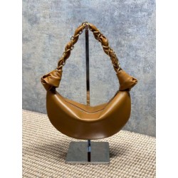 Borsa mini hobo Amalia YSL Saint Laurent marrone