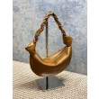 Borsa mini hobo Amalia YSL Saint Laurent marrone