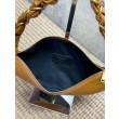 Borsa mini hobo Amalia YSL Saint Laurent marrone