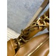 Borsa mini hobo Amalia YSL Saint Laurent marrone
