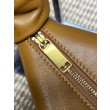 Borsa mini hobo Amalia YSL Saint Laurent marrone