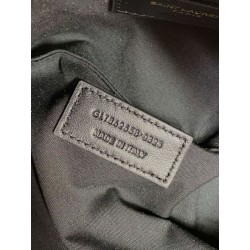 Borse Replica mini hobo Amalia YSL Saint Laurent Nero