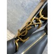 Borse Replica mini hobo Amalia YSL Saint Laurent Nero