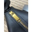 Borse Replica mini hobo Amalia YSL Saint Laurent Nero
