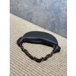 Borse Replica mini hobo Amalia YSL Saint Laurent Nero