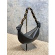 Borse Replica mini hobo Amalia YSL Saint Laurent Nero