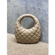 Borse Firmate Replica Piccola Tote YSL Saint Laurent Icarino Cassandre nappa trapuntata Albicocca