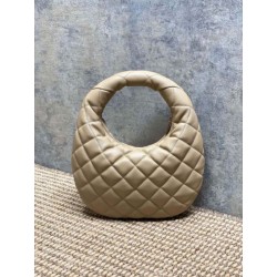 Borse Firmate Replica Piccola Tote YSL Saint Laurent Icarino Cassandre nappa trapuntata Albicocca
