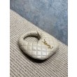 Borse Firmate Replica Piccola Tote YSL Saint Laurent Icarino Cassandre nappa trapuntata Albicocca