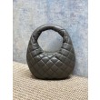 Borsa Piccola Tote YSL Saint Laurent Icarino Cassandre nappa trapuntata Grigio